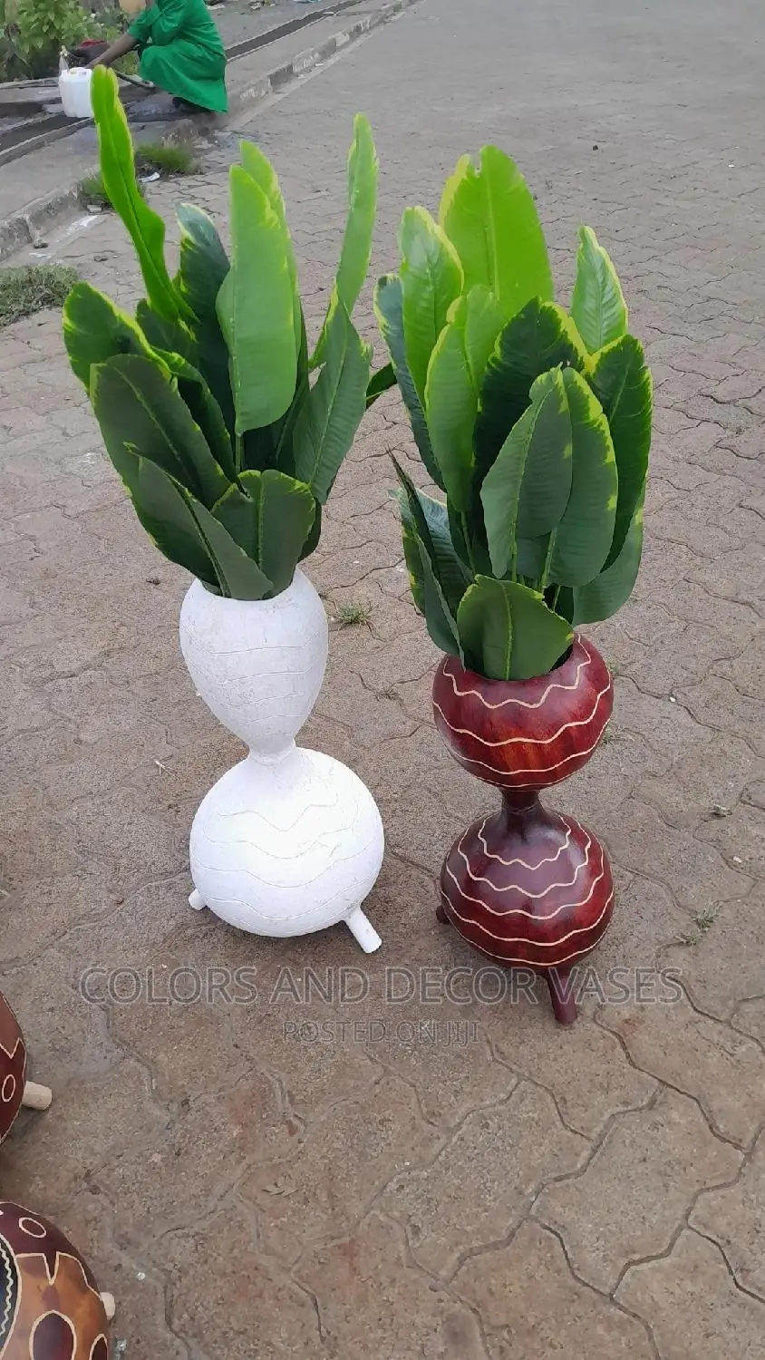 Outdoor Decor Double Calabashes
