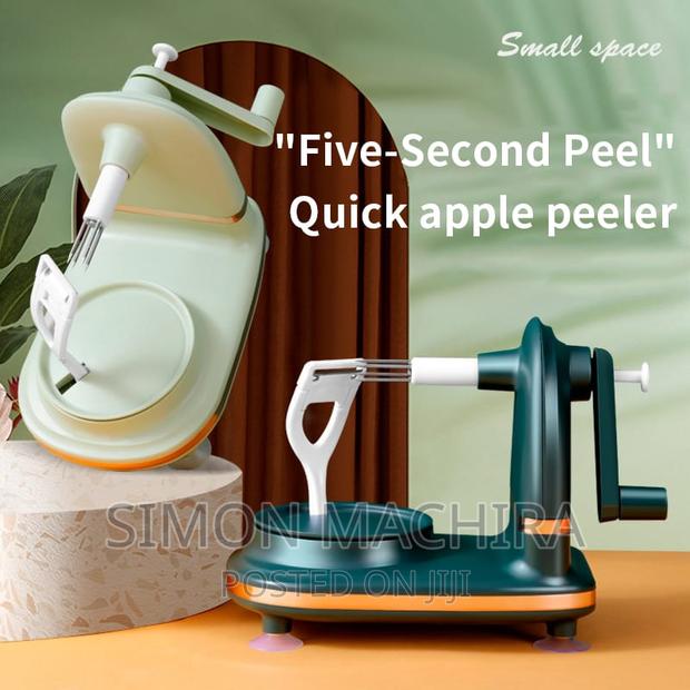 Manual Fruit Peeler / Potato Peeler - thumbnail 4