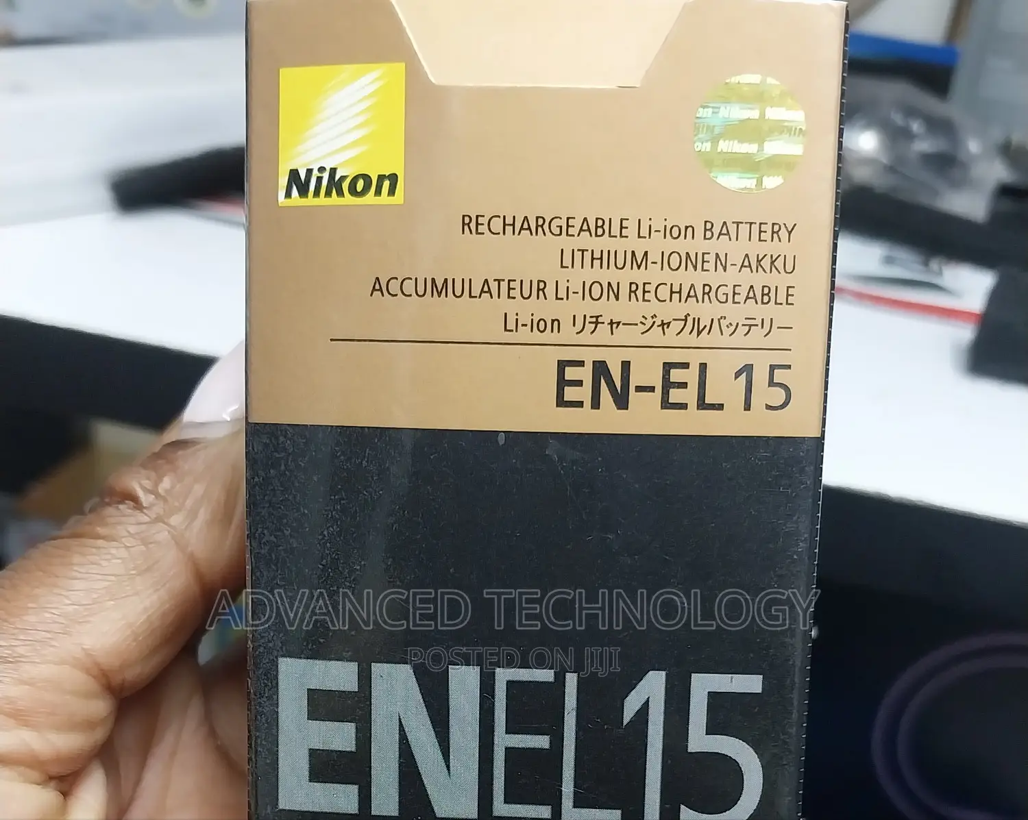 Nikon en-El15 Camera Battery for D7500,D7200, D800