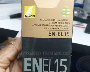 Nikon en-El15 Camera Battery for D7500,D7200, D800