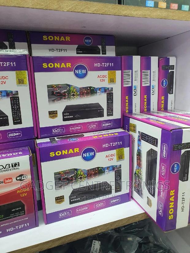 Sonar Decoders