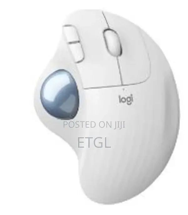 .Logitech M575 ERGO Bluetooth Trackball Mouse