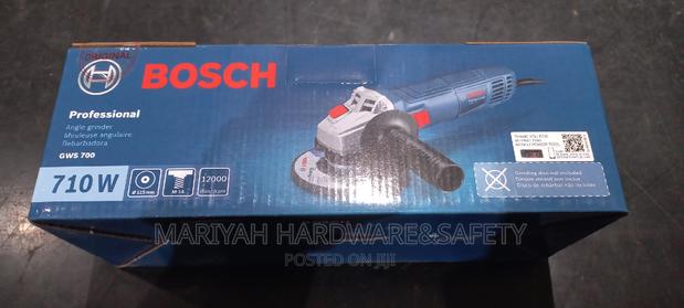 Bosch Corded Grinder 4.5" - thumbnail 3