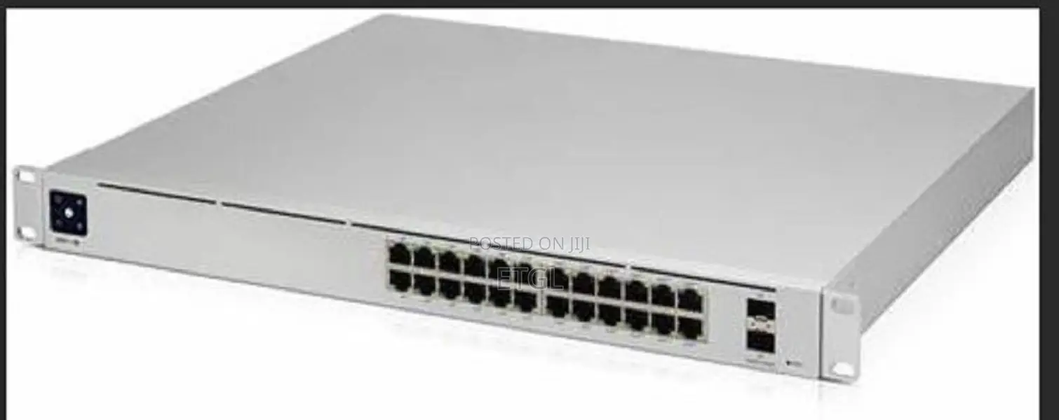 .Ubiquiti Edgeswitch 24 Port 250W Gigabit Switch (ES 24-250w