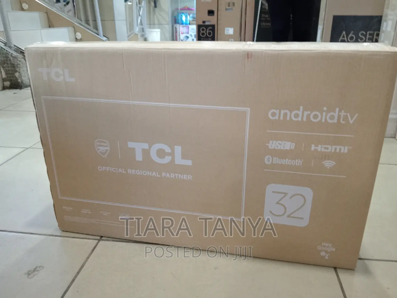 TCL S5400 32′′ FHD Smart Tv