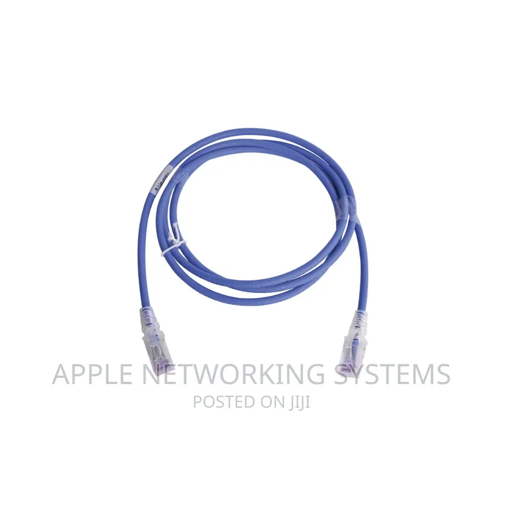 Cat 6A Siemon 2mtr Patchcord
