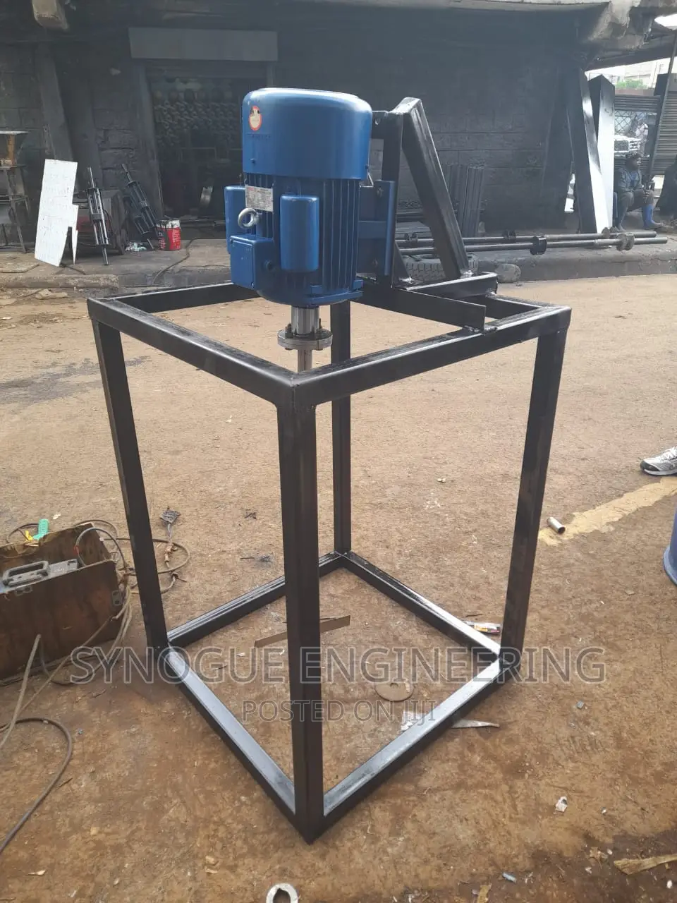 7.5hp Standalone Liquid Mixer Machine