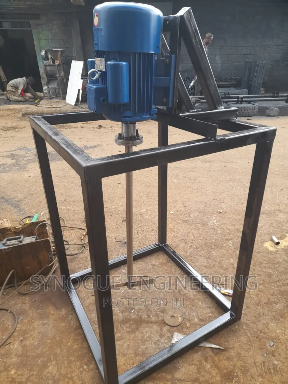 7.5hp Standalone Liquid Mixer Machine