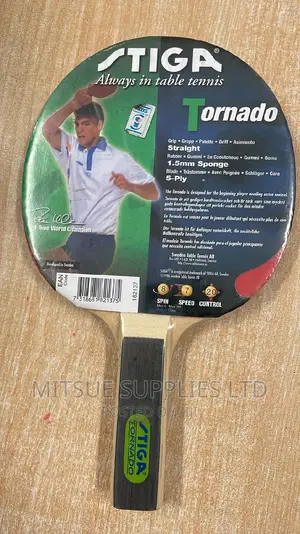 Table Tennis Bat Stiga Tornado 4 Star