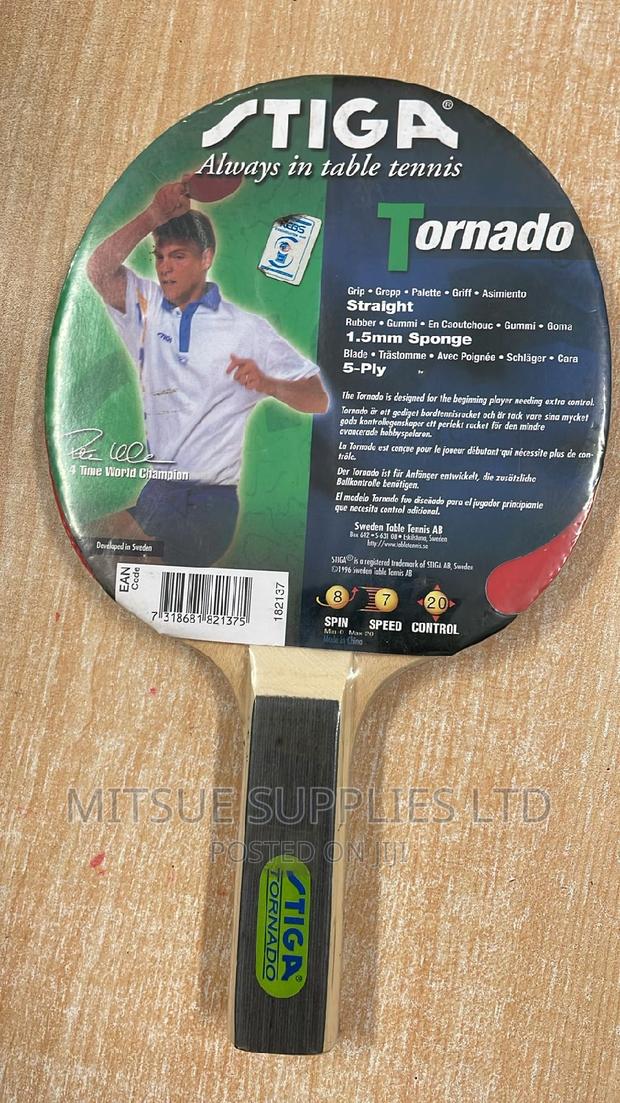 Table Tennis Bat Stiga Tornado 4 Star - main view