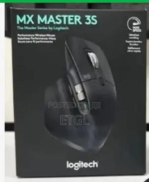 ,Logitech MX Master 3S Performance Wireless Mouse - GRAPHITE