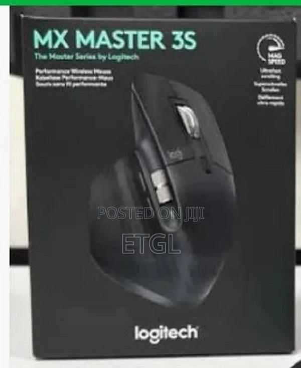 ,Logitech MX Master 3S Performance Wireless Mouse - GRAPHITE