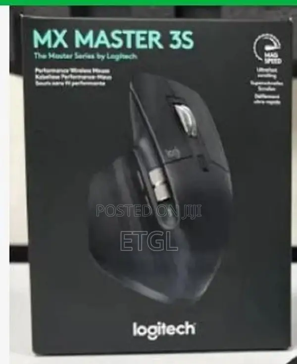 ,Logitech MX Master 3S Performance Wireless Mouse - GRAPHITE