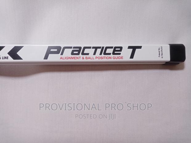 Stands Alignment Golf Training Aid - thumbnail 12