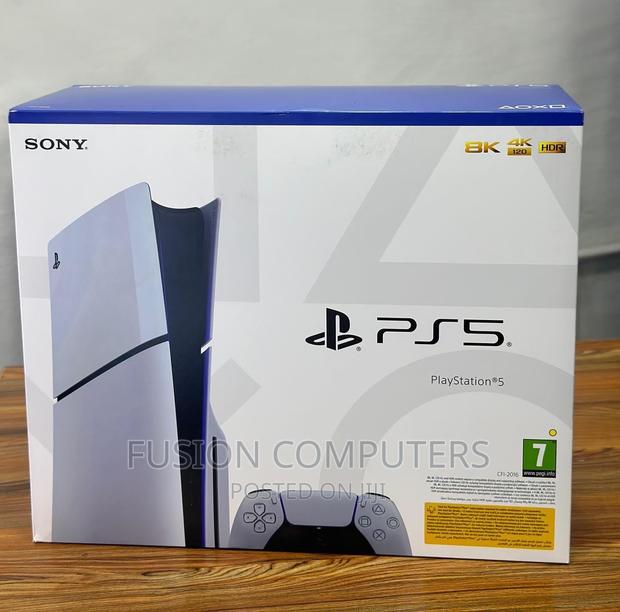 Sony Playstation 5 Ps5 Slim Standard Edition Console - thumbnail 2