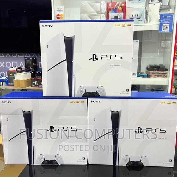 Sony Playstation 5 Ps5 Slim Standard Edition Console - main view