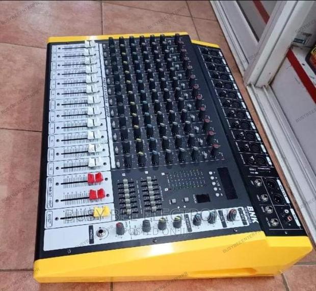 BNK 12 Channel Mixer - main view