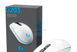 ,Logitech G203 LIGHTSYNC RGB 6 Button Gaming Mouse