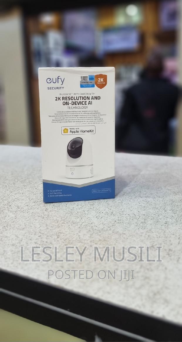 Eufy Security Camera With Resolution and on -Device Ai