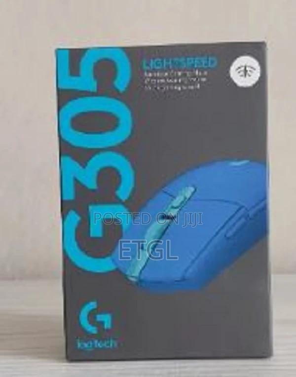 .Logitech G305 LIGHTSPEED Wireless Gaming Mouse - BLUE - main view