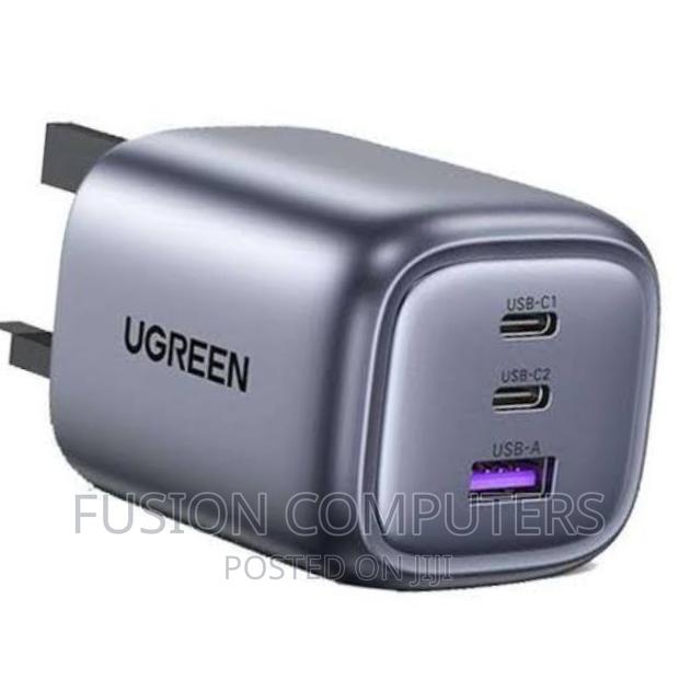 UGREEN USB-A+2*USB-C 65W Gan Tech Fast Charger – CD306