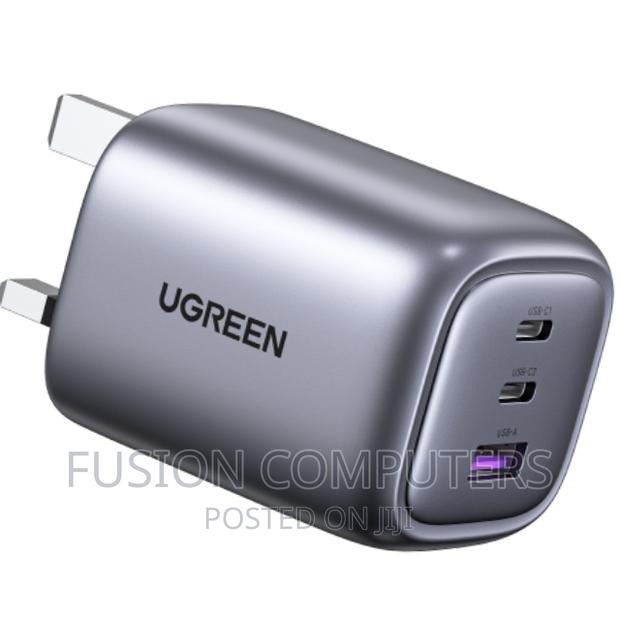 UGREEN USB-A+2*USB-C 65W Gan Tech Fast Charger – CD306 - thumbnail 2