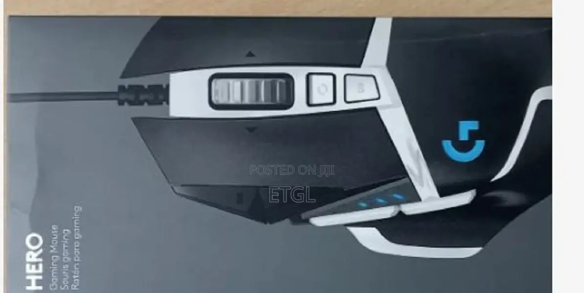 .Logitech G502 SE Hero Gaming Mouse - Black and White SE
