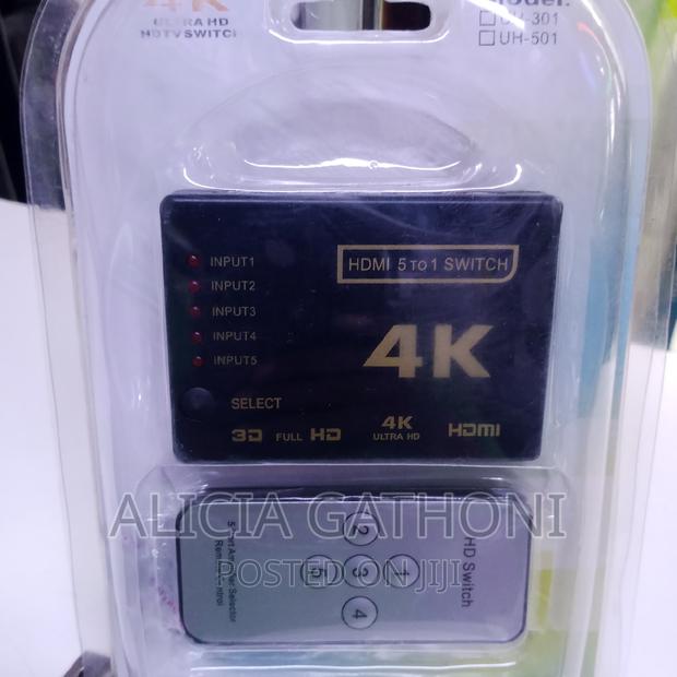 5 to 1hdmi Switch
