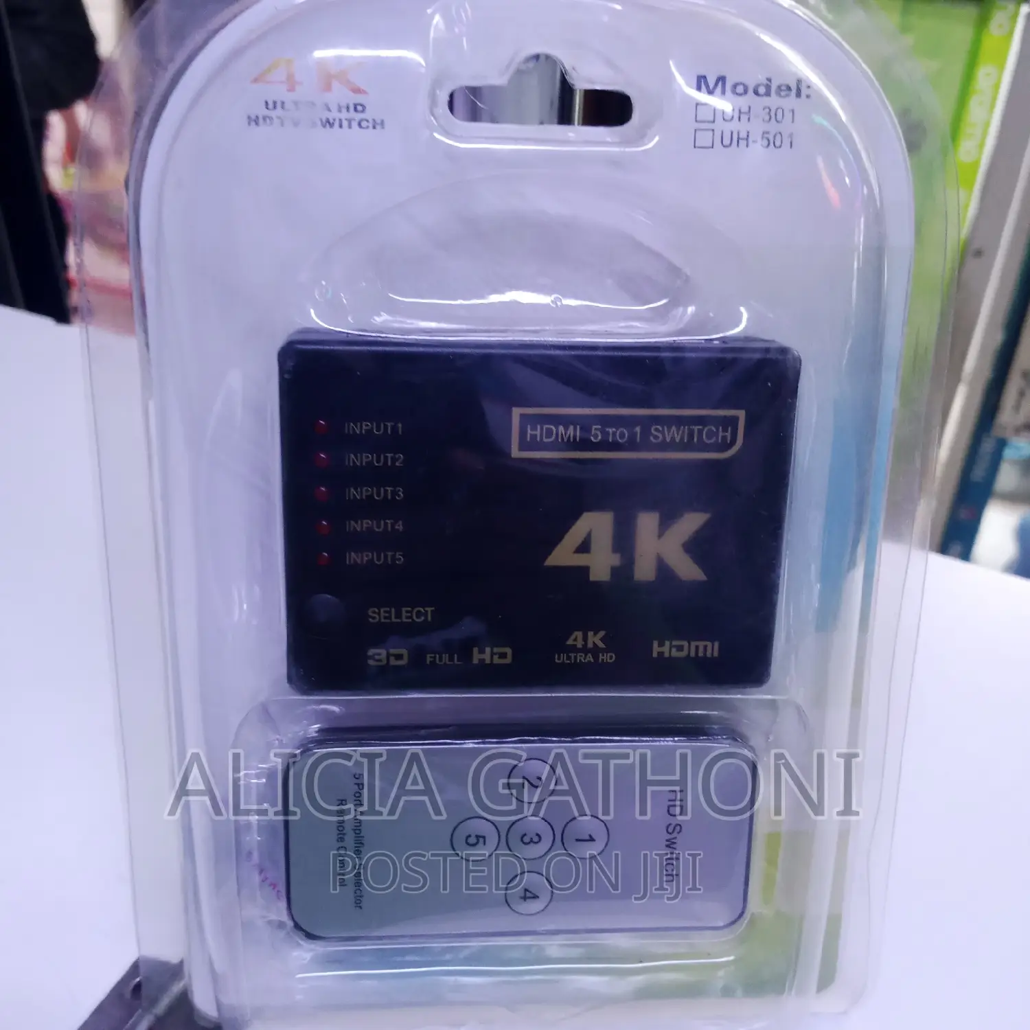 5 to 1hdmi Switch