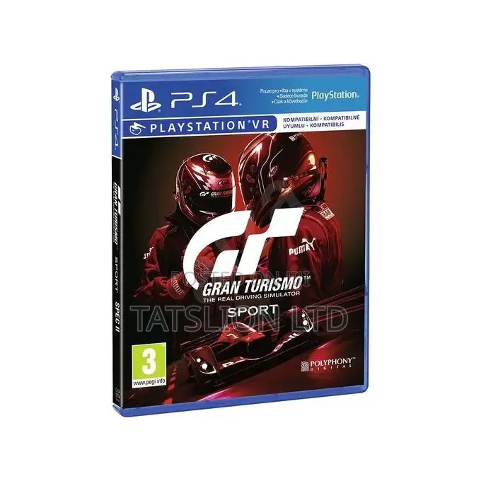 PS4 Gran Turismo Sport - The Real Driving Simulator