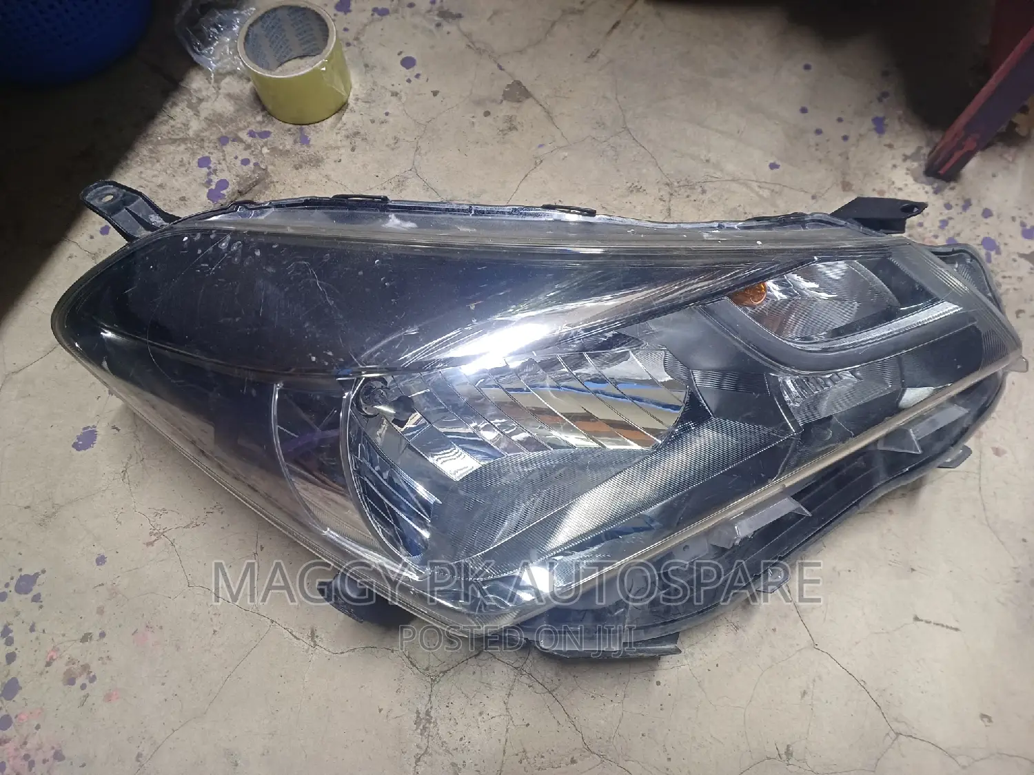 Toyota Vitz 2015 Headlight #269