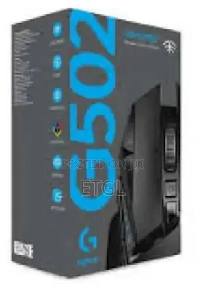 .Logitech G502 Lightspeed Wireless Gaming Mouse