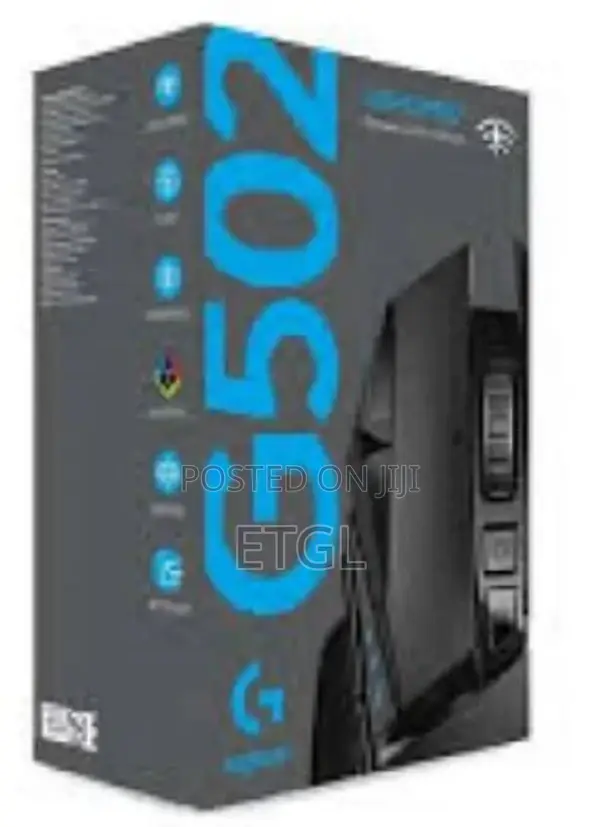 .Logitech G502 Lightspeed Wireless Gaming Mouse