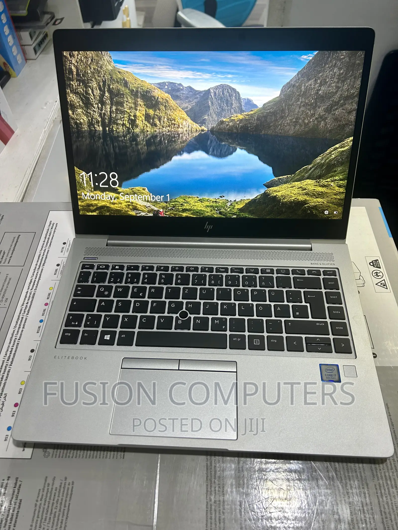 Laptop HP EliteBook 840 G5 16GB Intel Core I7 SSD 256GB
