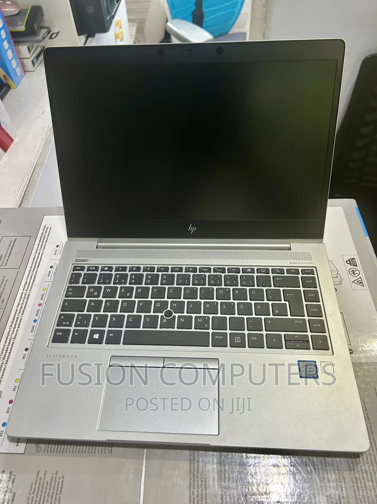 Laptop HP EliteBook 840 G5 16GB Intel Core I7 SSD 256GB