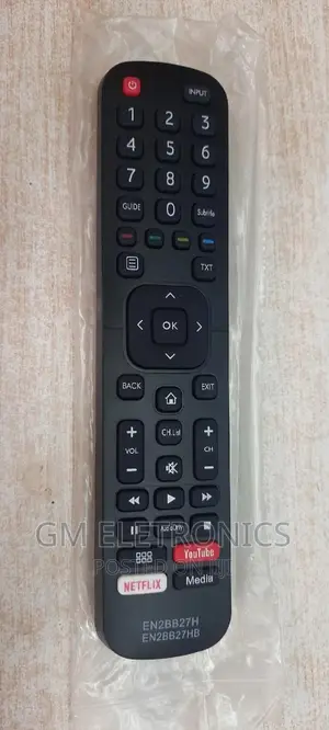 Hisense Remote( EN2BB27H EN2BB27HB)
