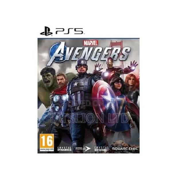 Sony Ps5 Marvel’S Avengers - main view
