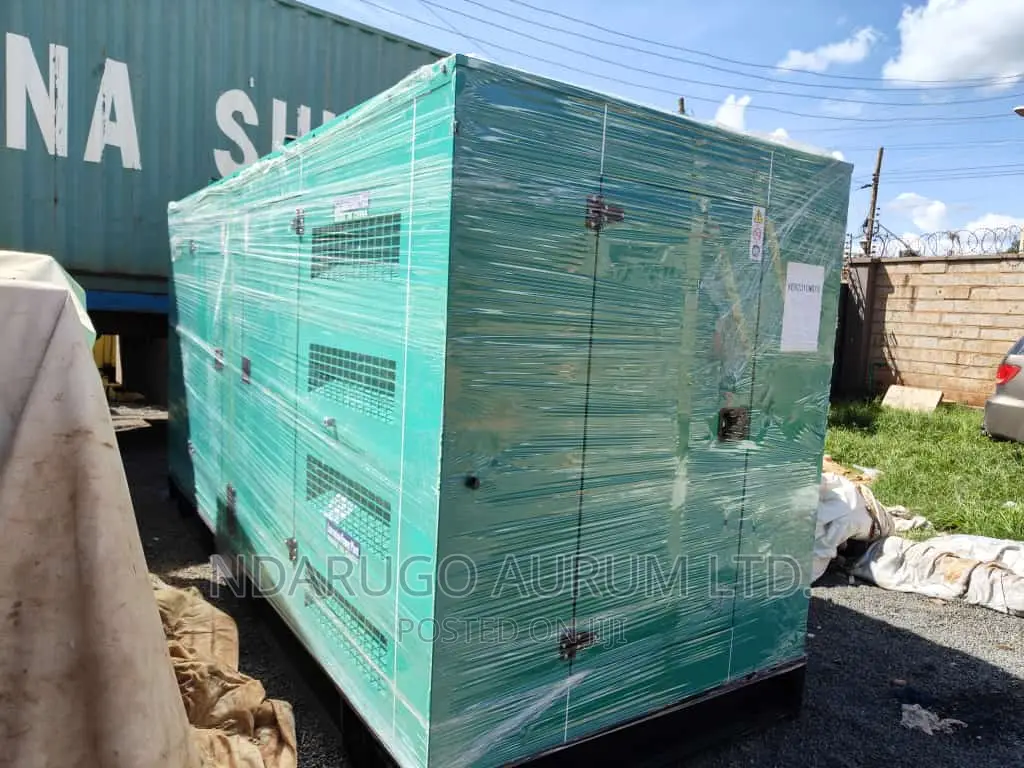 Cummins Silent Generator 350 KVA
