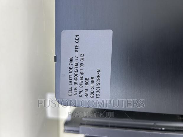 Laptop Dell Latitude 7400 16GB Intel Core I7 SSD 256GB - thumbnail 4