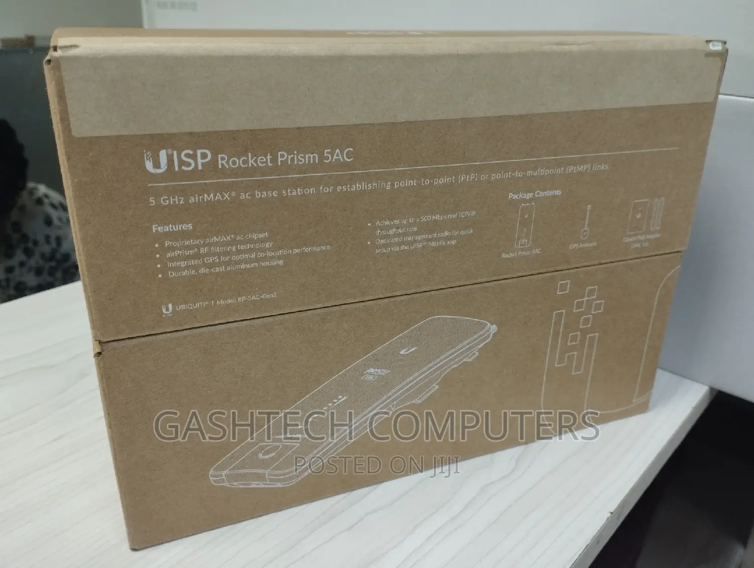 Ubiquiti Rocket Prism 5AC Gen2 Access Point