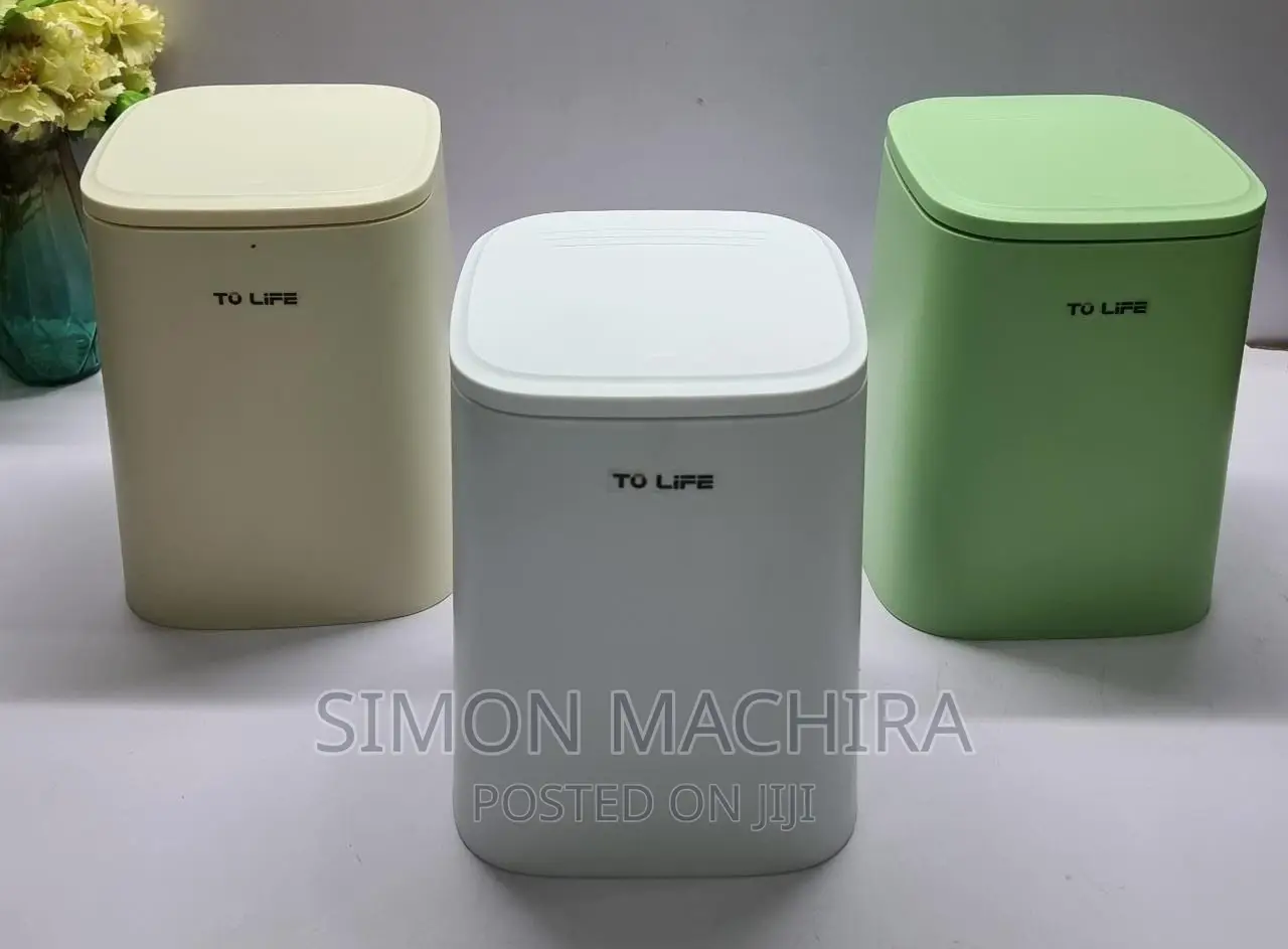 Automatic Trash Can