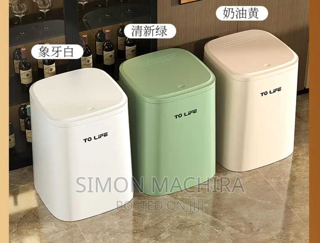 Automatic Trash Can