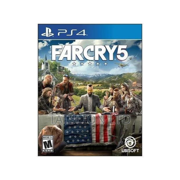 UBISOFT Far Cry 5 PS4 Game Farcry 5 - main view