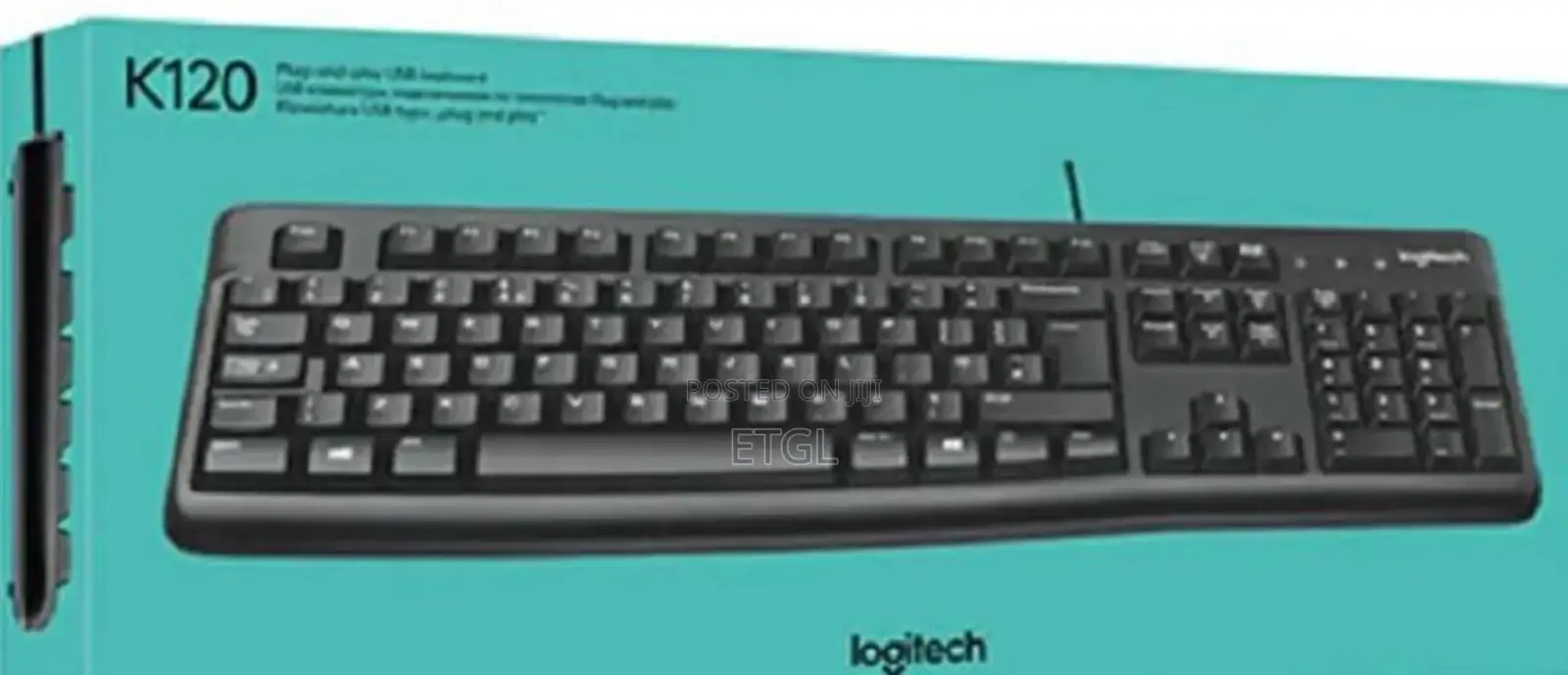 ,Logitech USB Corded Keyboard