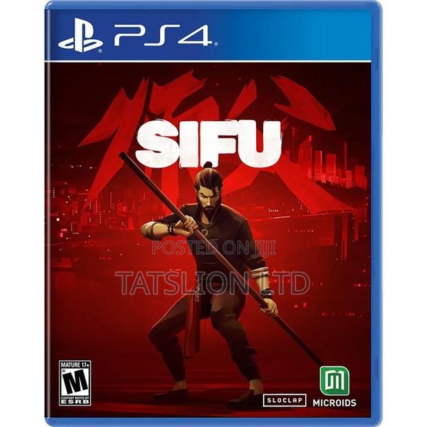 Sony Sifu (PS4) - main view