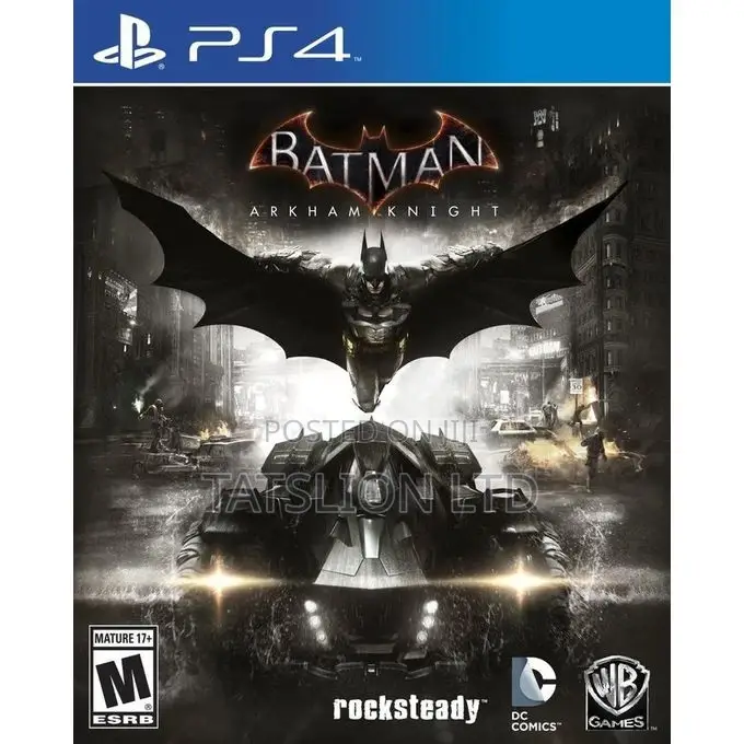 WB Games PS4 Batman Arkham Knight