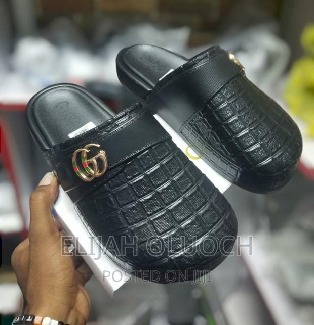 Burbbery Drake Slides - thumbnail 4