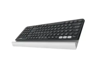 .Logitech Multi-Device Wireless Keyboard - DARK GREY/SP