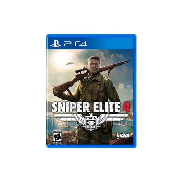 Rebellion Developments PS4 Sniper Elite 4 - main view