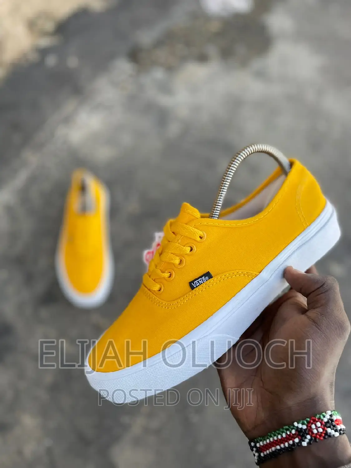 Double Sole Vans